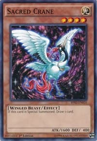 Sacred Crane - Battle Pack 3: Monster League - YuGiOh card
