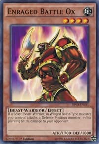 Enraged Battle Ox - Battle Pack 3: Monster League - YuGiOh card