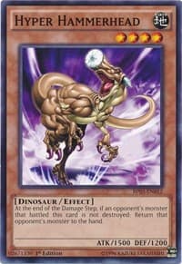 Hyper Hammerhead - Battle Pack 3: Monster League - YuGiOh card