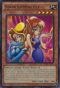 Toon Gemini Elf - Battle Pack 3: Monster League - YuGiOh card