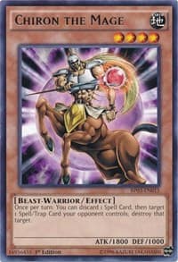 Chiron the Mage - Battle Pack 3: Monster League - YuGiOh card