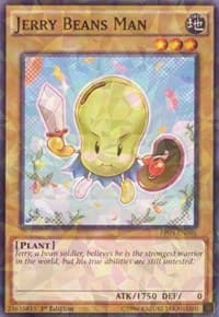 Jerry Beans Man (Shatterfoil) - Battle Pack 3: Monster League - YuGiOh card