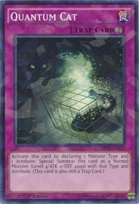 Quantum Cat (Shatterfoil) - Battle Pack 3: Monster League - YuGiOh card