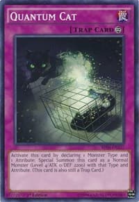 Quantum Cat - Battle Pack 3: Monster League - YuGiOh card