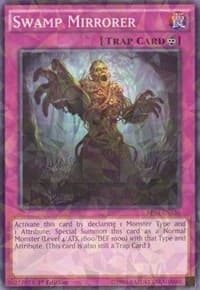 Swamp Mirrorer (Shatterfoil) - Battle Pack 3: Monster League - YuGiOh card