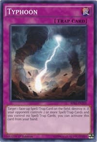 Typhoon - Battle Pack 3: Monster League - YuGiOh card