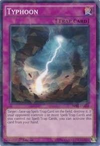 Typhoon (Shatterfoil) - Battle Pack 3: Monster League - YuGiOh card