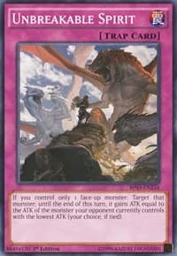 Unbreakable Spirit - Battle Pack 3: Monster League - YuGiOh card