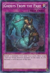 Ghosts From the Past (Shatterfoil) - Battle Pack 3: Monster League - YuGiOh card