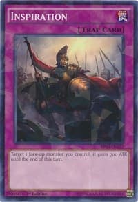 Inspiration (Shatterfoil) - Battle Pack 3: Monster League - YuGiOh card