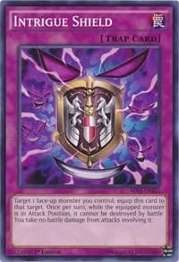 Intrigue Shield - Battle Pack 3: Monster League - YuGiOh card