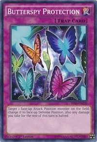 Butterspy Protection - Battle Pack 3: Monster League - YuGiOh card