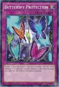 Butterspy Protection (Shatterfoil) - Battle Pack 3: Monster League - YuGiOh card