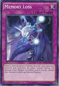 Memory Loss - Battle Pack 3: Monster League - YuGiOh card