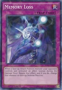 Memory Loss (Shatterfoil) - Battle Pack 3: Monster League - YuGiOh card