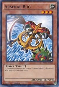 Arsenal Bug (Shatterfoil) - Battle Pack 3: Monster League - YuGiOh card
