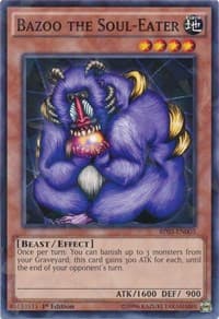 Bazoo the Soul-Eater (Shatterfoil) - Battle Pack 3: Monster League - YuGiOh card