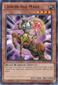 Chiron the Mage (Shatterfoil) - Battle Pack 3: Monster League - YuGiOh card