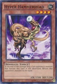 Hyper Hammerhead (Shatterfoil) - Battle Pack 3: Monster League - YuGiOh card