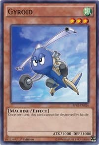 Gyroid - Battle Pack 3: Monster League - YuGiOh card