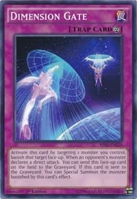 Dimension Gate - Battle Pack 3: Monster League - YuGiOh card