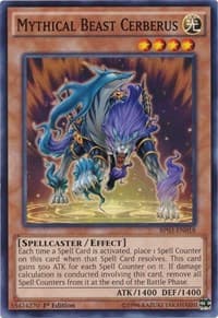 Mythical Beast Cerberus - Battle Pack 3: Monster League - YuGiOh card