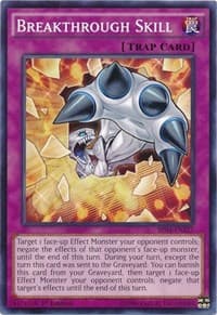 Breakthrough Skill - Battle Pack 3: Monster League - YuGiOh card