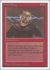 Power Surge - Unlimited Edition - Magic: The Gathering card