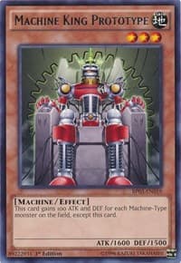 Machine King Prototype - Battle Pack 3: Monster League - YuGiOh card