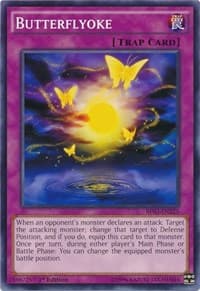 Butterflyoke - Battle Pack 3: Monster League - YuGiOh card