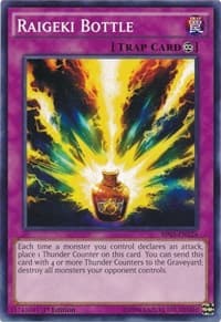 Raigeki Bottle - Battle Pack 3: Monster League - YuGiOh card