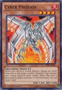 Cyber Phoenix - Battle Pack 3: Monster League - YuGiOh card