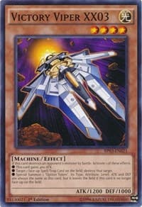 Victory Viper XX03 - Battle Pack 3: Monster League - YuGiOh card