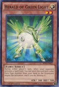 Herald of Green Light - Battle Pack 3: Monster League - YuGiOh card