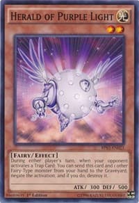 Herald of Purple Light - Battle Pack 3: Monster League - YuGiOh card