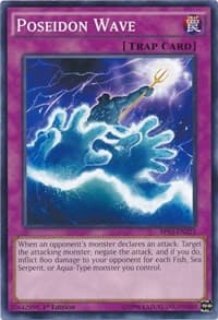 Poseidon Wave - Battle Pack 3: Monster League - YuGiOh card