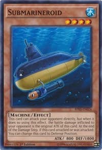 Submarineroid - Battle Pack 3: Monster League - YuGiOh card