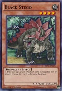 Black Stego - Battle Pack 3: Monster League - YuGiOh card