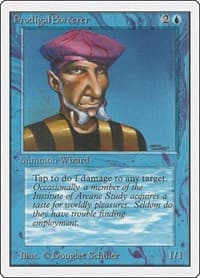 Prodigal Sorcerer - Unlimited Edition - Magic: The Gathering card