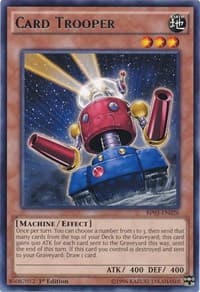 Card Trooper - Battle Pack 3: Monster League - YuGiOh card