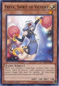 Freya, Spirit of Victory - Battle Pack 3: Monster League - YuGiOh card