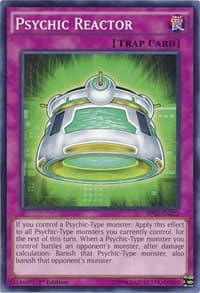 Psychic Reactor - Battle Pack 3: Monster League - YuGiOh card