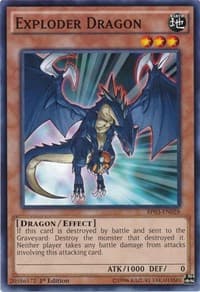 Exploder Dragon - Battle Pack 3: Monster League - YuGiOh card