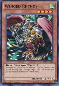 Winged Rhynos - Battle Pack 3: Monster League - YuGiOh card
