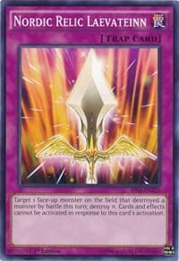 Nordic Relic Laevateinn - Battle Pack 3: Monster League - YuGiOh card