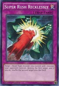 Super Rush Recklessly - Battle Pack 3: Monster League - YuGiOh card