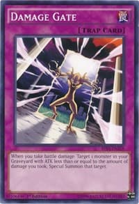 Damage Gate - Battle Pack 3: Monster League - YuGiOh card