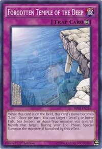 Forgotten Temple of the Deep - Battle Pack 3: Monster League - YuGiOh card