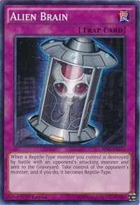 Alien Brain - Battle Pack 3: Monster League - YuGiOh card