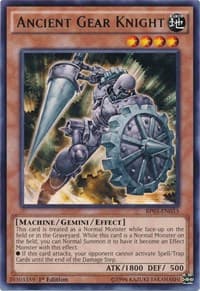 Ancient Gear Knight - Battle Pack 3: Monster League - YuGiOh card